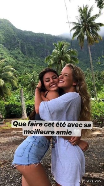 Où aller avec sa meilleure amie ?