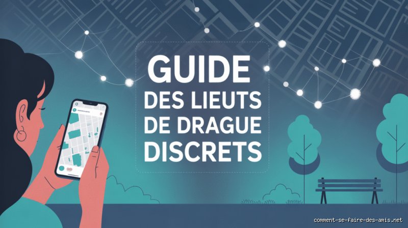 Où aller pour se faire draguer ?