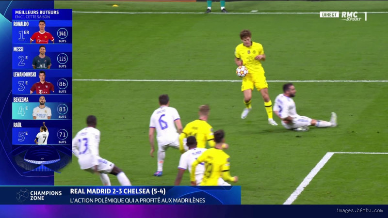 Pourquoi le but de Chelsea a été refusé ? L'arbitre s'explique