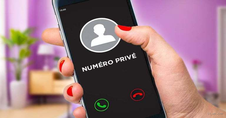 Pourquoi un numéro privé m'appelle ?