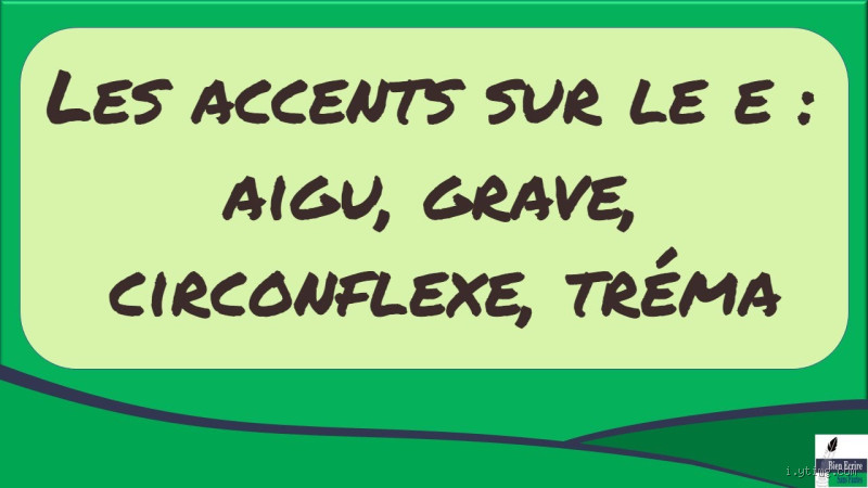 Pourquoi un tréma sur le é de aiguë ?