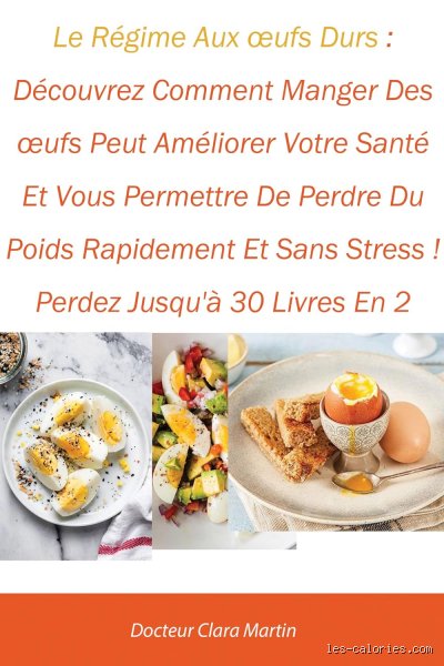 Puis-je manger des œufs durs le soir pour prendre du poids ?