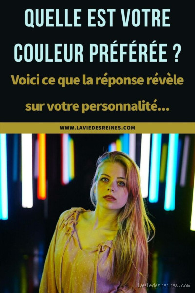 Quelle est la couleur préférée de l’homme ? La réponse te surprendra