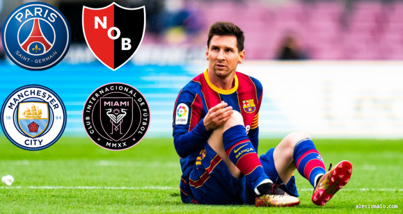 Quel est le futur club de Messi ?
