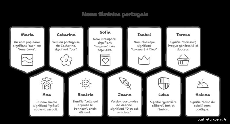 Quel est le prénom le plus connu au Portugal ? L'héritage de Maria et José face aux modes actuelles