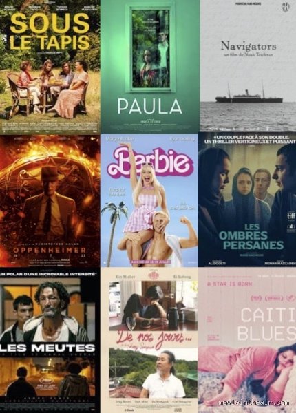 19 Juillet 2023 : Quel Film Va Ébranler Nos Sens (et Vider Nos Portefeuilles) ?