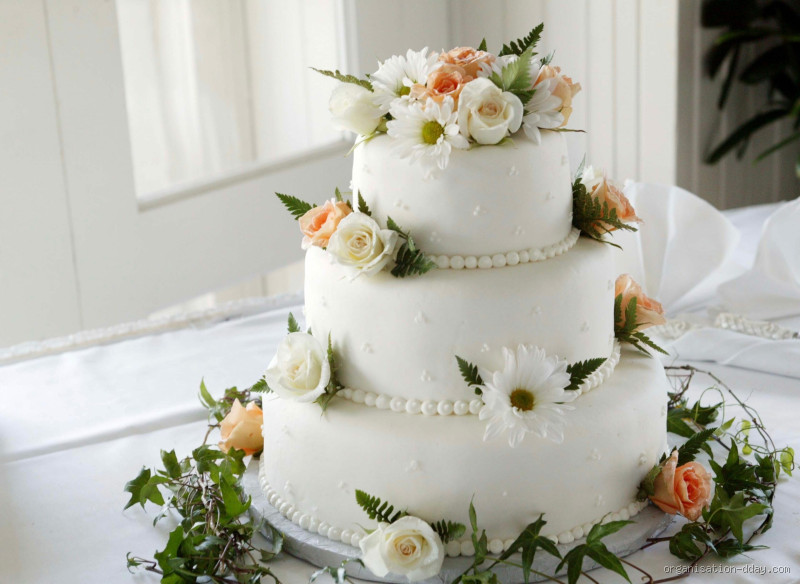 Quelle heure gâteau mariage ?