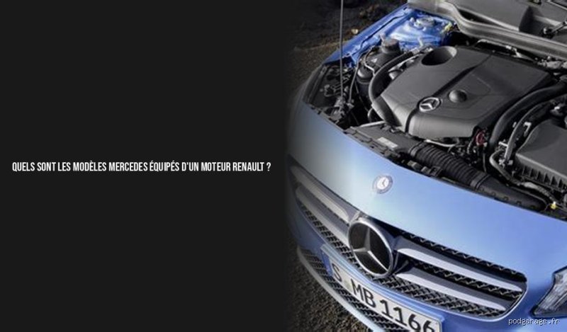 Mais quelle mouche a piqué Mercedes ? Ces modèles qui cachent un cœur Renault !