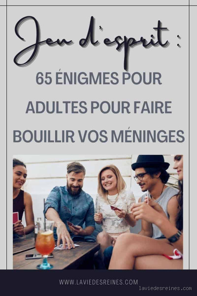Qui est répété 2 fois ? Mystère, énigme ou simple jeu d’esprit ?