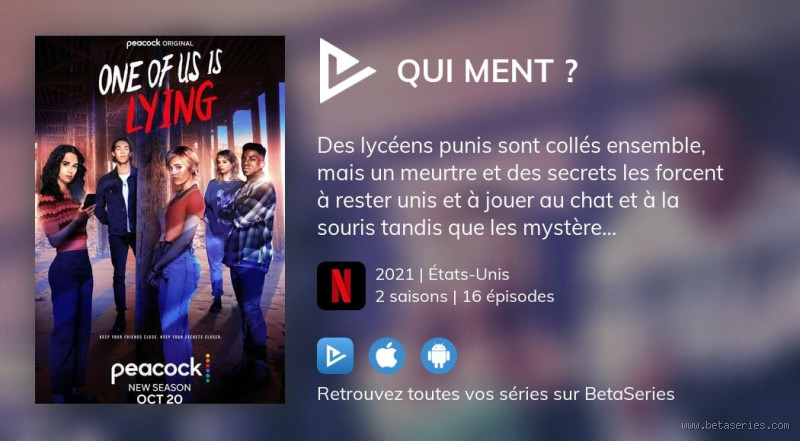 Qui ment dans la saison 3 de "Qui ment ?" : Le mystère continue !