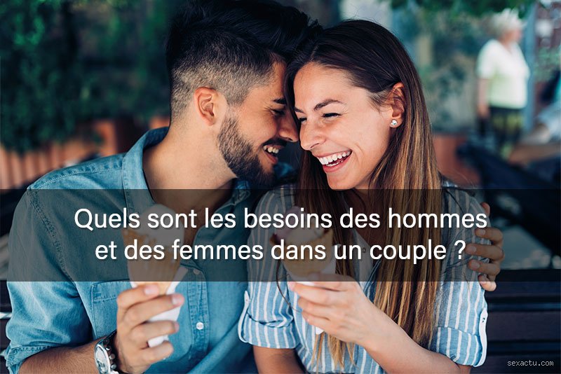 Pourquoi un homme a besoin de toucher une femme ?