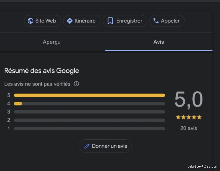 Comment mettre en avant les avis Google ?