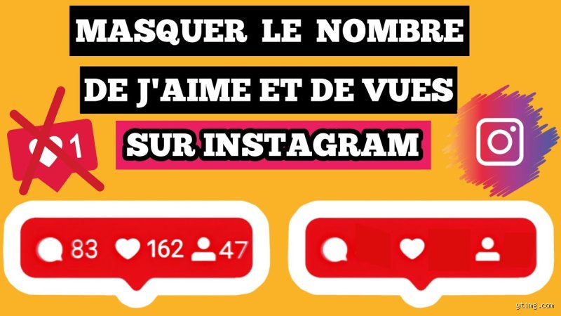 Pourquoi masquer le nombre de j'aime ?