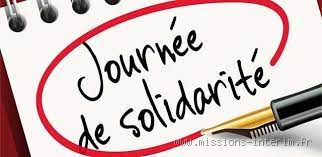 Quel est le jour férié de solidarité ?