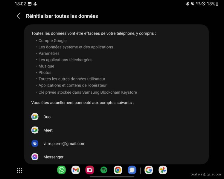 Pourquoi Google ne fonctionne pas sur ma tablette ?