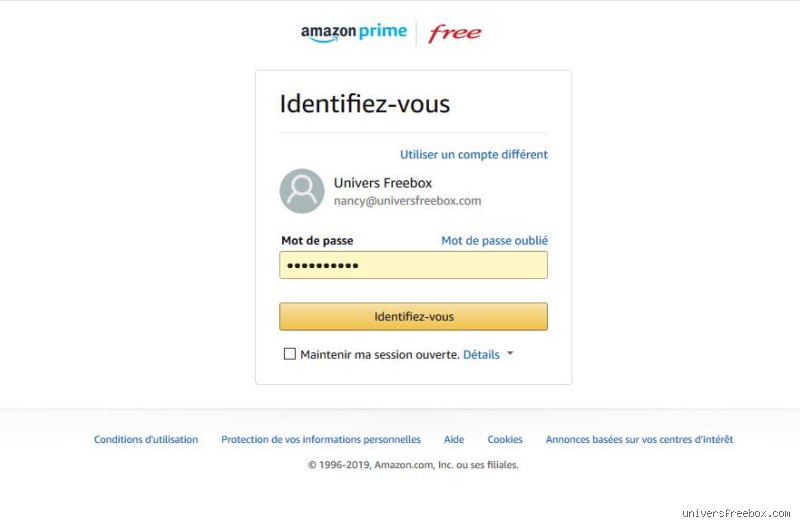 Comment activer un compte Amazon Prime ?