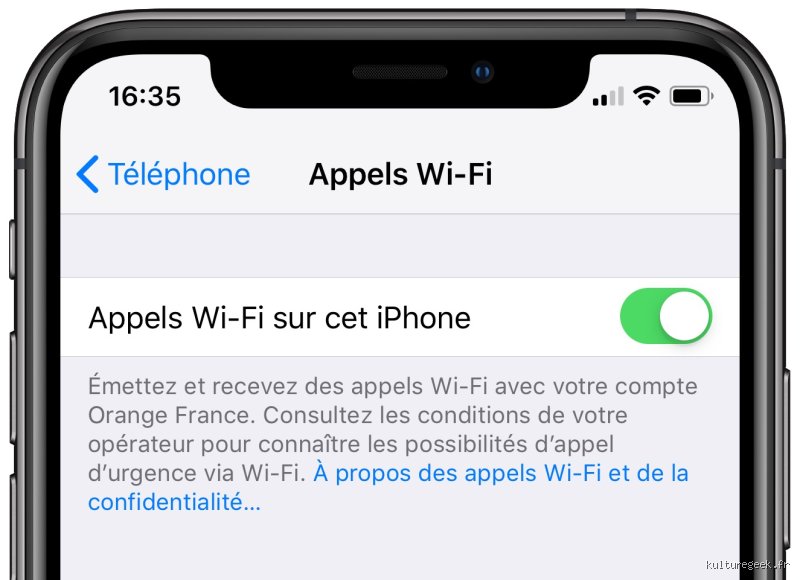 Comment appeler gratuitement en Wi-Fi ?