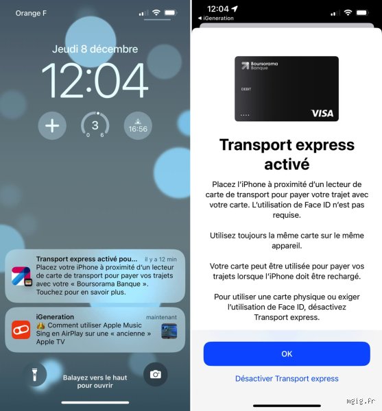 Comment enregistrer sa carte de bus sur iPhone : guide étape par étape