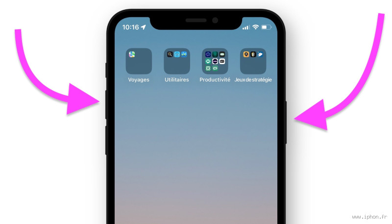 Comment éteindre son iPhone juste avec les boutons ?