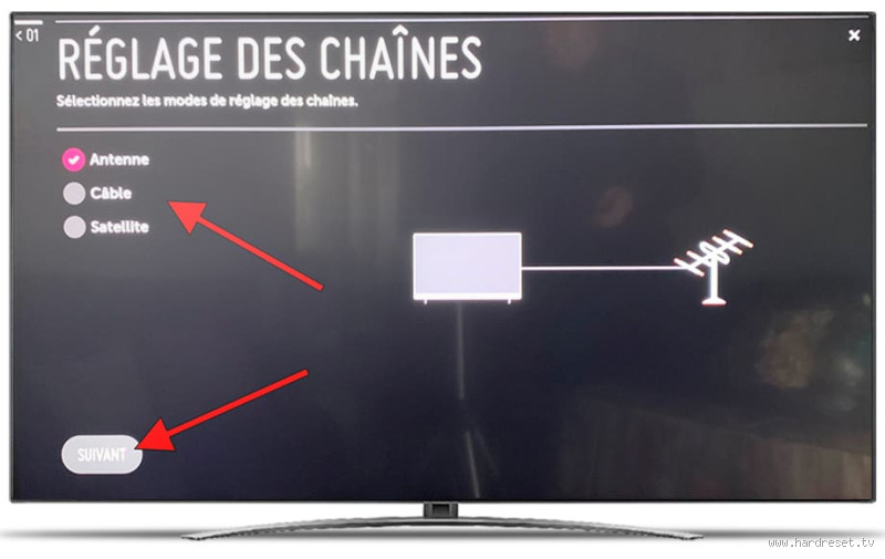 Comment mettre les chaînes sur TV LG ? Découvrez la méthode facile et rapide !