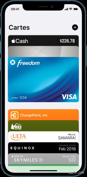 Comment mettre ma carte U sur mon iPhone ?