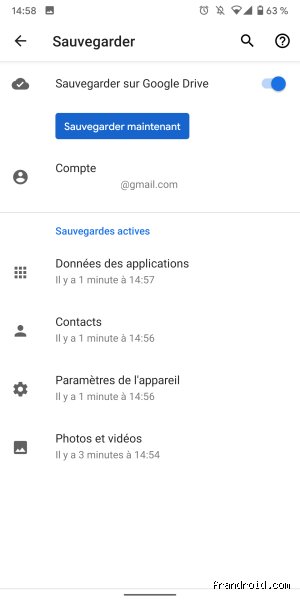 Comment sauvegarder tout ce qu'il y a sur mon téléphone sans y passer des heures ni perdre ses données ?