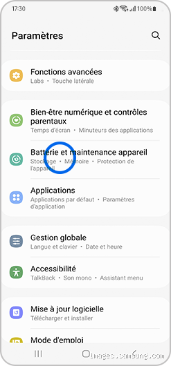 Comment savoir si ma batterie est encore bonne Samsung ?
