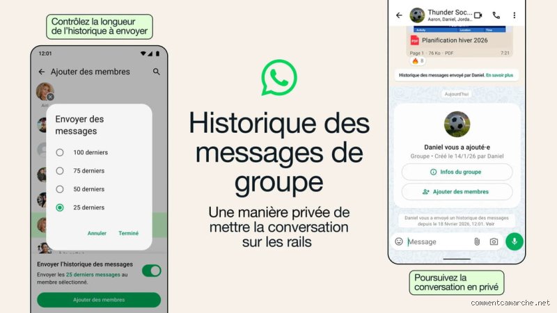 Guide expert pour savoir comment voir les anciens messages d'un groupe WhatsApp sans tout perdre