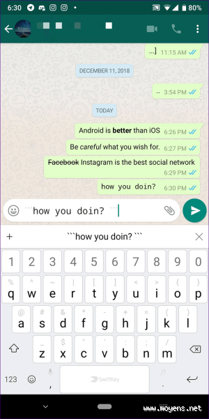 Est-ce que la police peut lire les messages WhatsApp ?