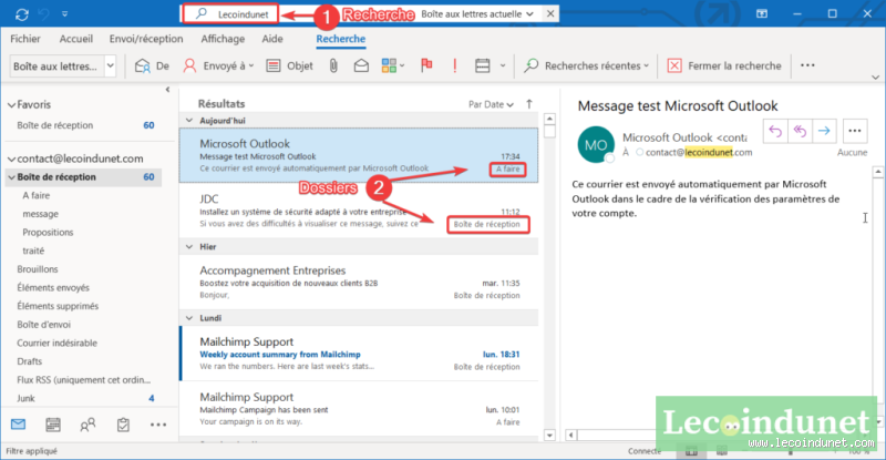 Où trouver le Fichier des adresses mail enregistrées dans Outlook ? Découvrez enfin le secret !