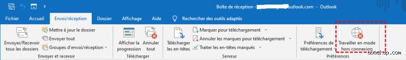 Où vont les mails bloqués Outlook ?