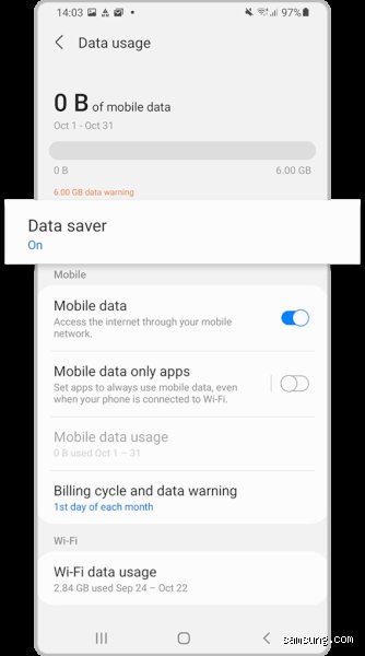 Quand Faut-il enlever les données mobiles ?