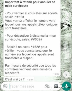 Que fait \*\#62 à votre téléphone : le guide complet pour percer le mystère de ce code secret