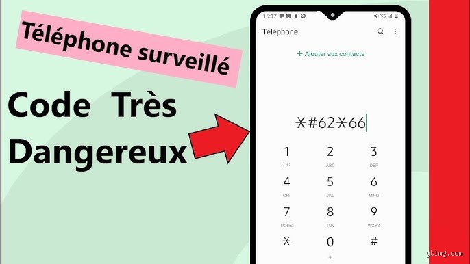 Quel est le code pour désactiver un téléphone sur écoute ?
