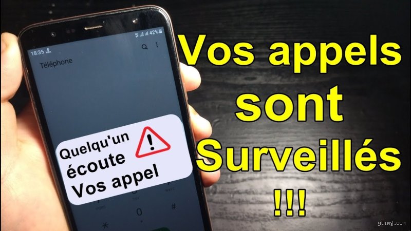 Quel est le code pour enlever son téléphone sur écoute et protéger sa vie privée immédiatement ?