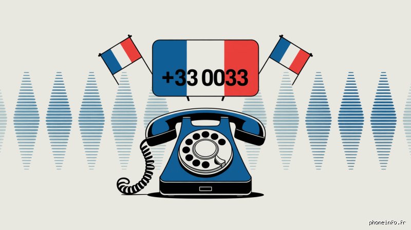 Quelle est la différence entre +33 et 0033 : le guide complet pour ne plus jamais rater vos appels internationaux