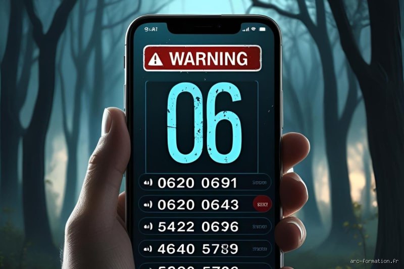 Quels sont les 06 à ne pas répondre ? Le guide complet pour identifier les numéros de téléphone mobiles piégés