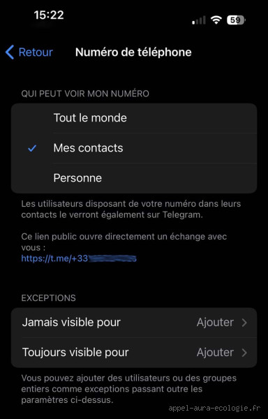 Qui peut voir mes recherches sur Telegram ? Découvrez comment protéger votre vie privée