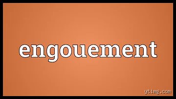 C'est quoi l'engouement ?