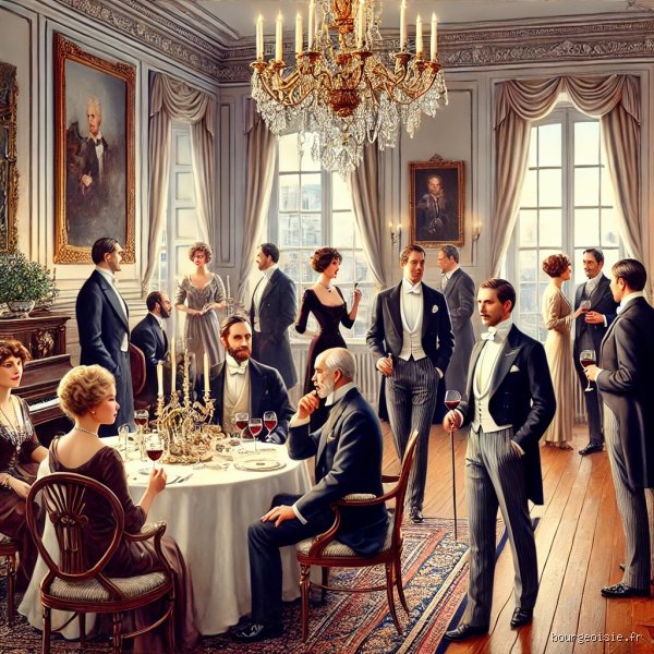Comment reconnaître un bourgeois ?