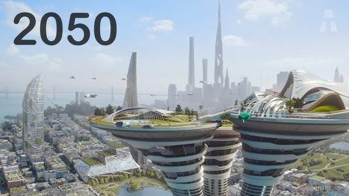 Comment sera le monde en 2050 ? Entre vertige technologique et urgence climatique