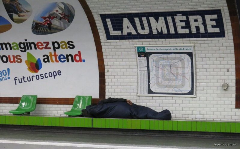 Où dorment les SDF à Paris ? La réalité brutale des nuits parisiennes