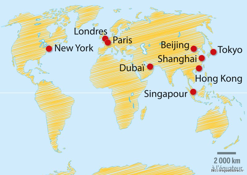 Quel est la ville la plus développée au monde ? Dépasser les classements habituels