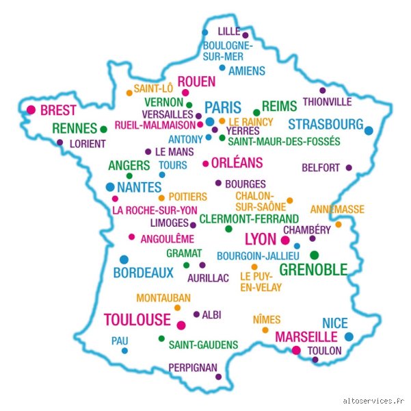 Quelle est la plus grande communauté de France ?
