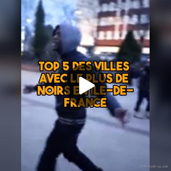 Quelle est la ville avec le plus de noirs en France ? La réalité derrière les chiffres