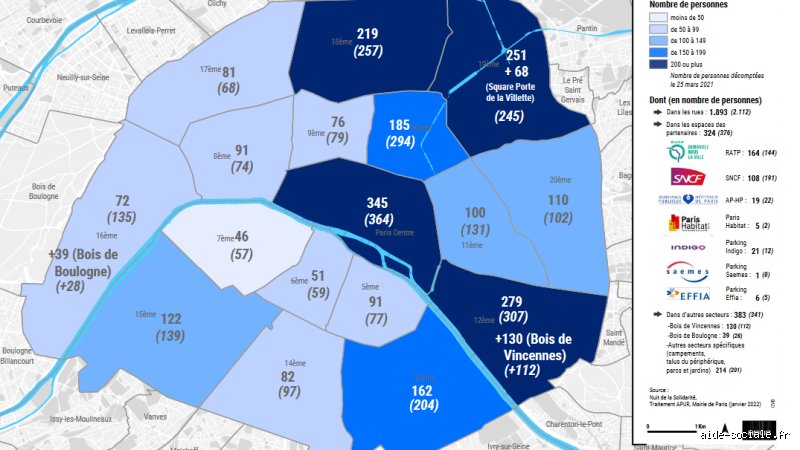 Quelle ville détient le record mondial du nombre de sans-abris ?