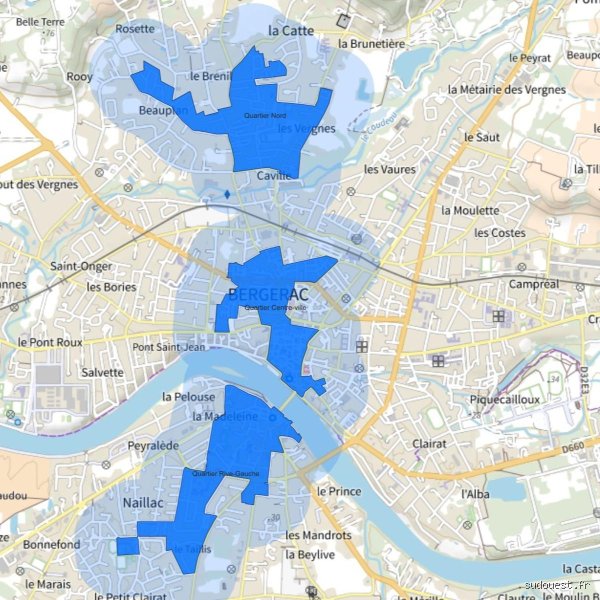 Quels sont les quartiers en difficulté ?
