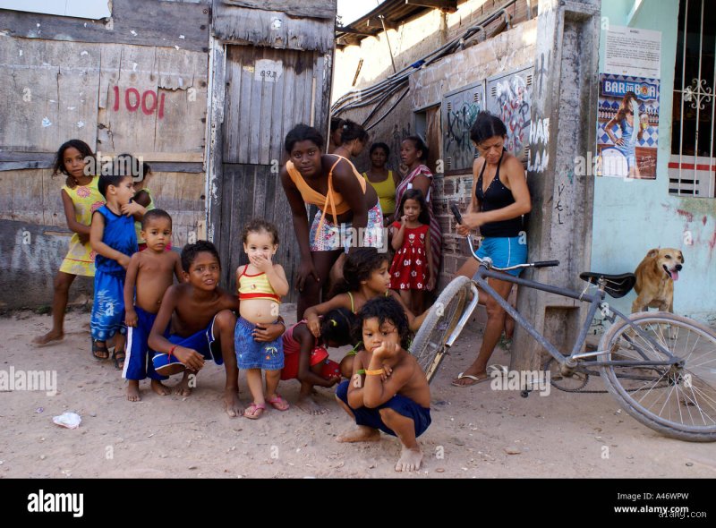 Qui sont les habitants des favelas ?