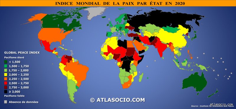 Qui trouve la paix mondiale ?