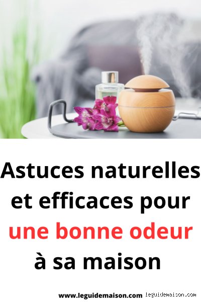 Comment faire pour avoir une bonne odeur corporelle naturellement ?